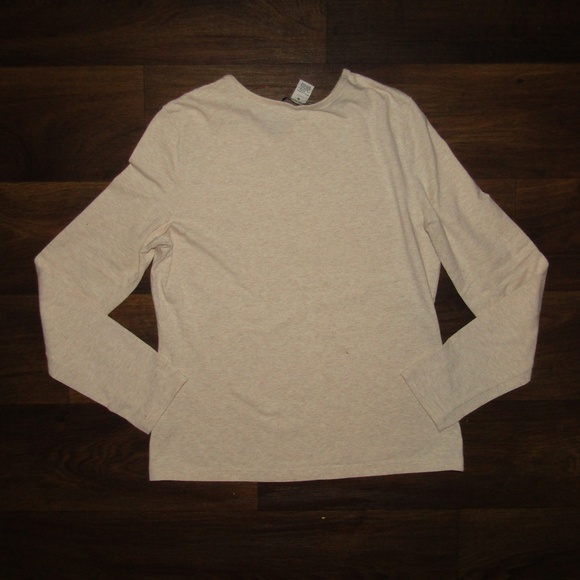 Telluride Clothing Company Cream long Sleeve Top M - Picture 3 of 6